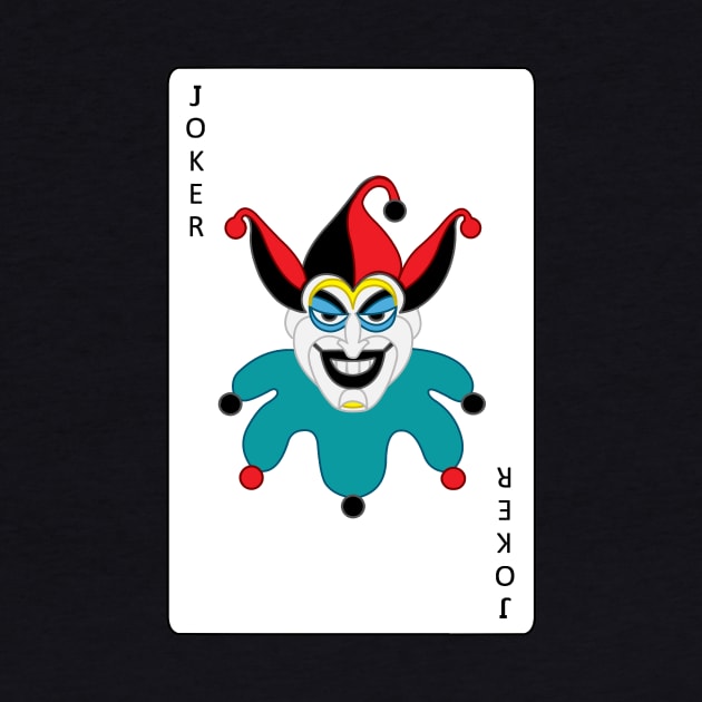 Joker card by AlanSchell76